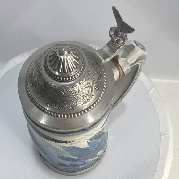 Sea World Killer Whale Stein Limited Edition Collector Series Vintage  1991 - Picture 8 of 16